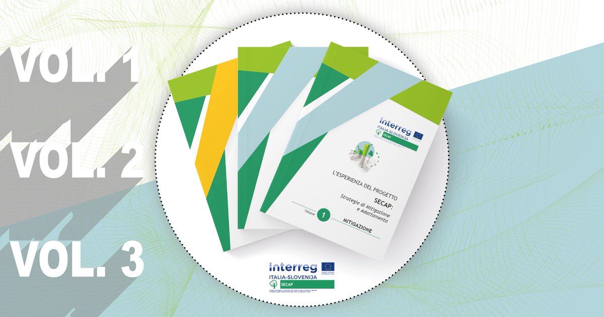 SECAPproject's tweet image. 📗📘📙 PROGETTO SECAP : 3 NUOVI VOLUMI 📚
📗📘📙 PROJEKT SECAP: 3 NOVI ZVEZKI 📚
👉bit.ly/3QFt5xS
👉bit.ly/3BzcDuS
👉bit.ly/3qyWn6X
👉new.ita-slo.eu/it/secap
👉new.ita-slo.eu/sl/secap