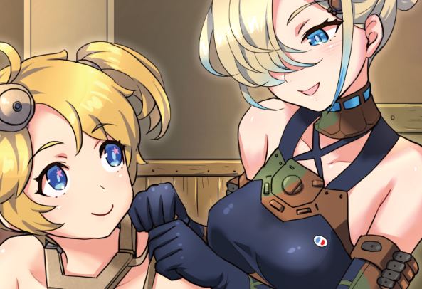 「9/21発売の「MC☆あくしず」vol.66でM-51スーパーシャーマン擬人化イ」|fujisawaのイラスト