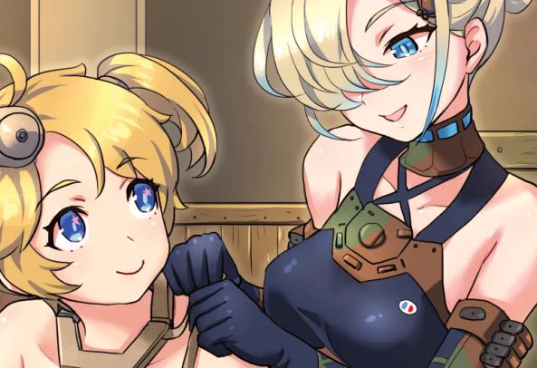 9/21発売の「MC☆あくしず」vol.66でM-51スーパーシャーマン擬人化イラストなど何枚か描きました 