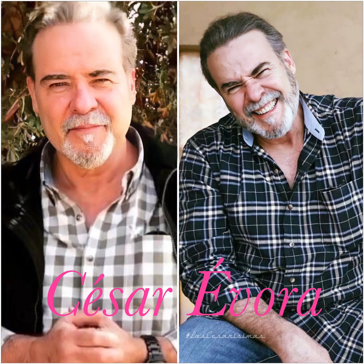 #TeamEvora #PrimerActor #GranPersona #ElMejorIdolo #EternoGalan #CesarEvora 👑 mi Sr.