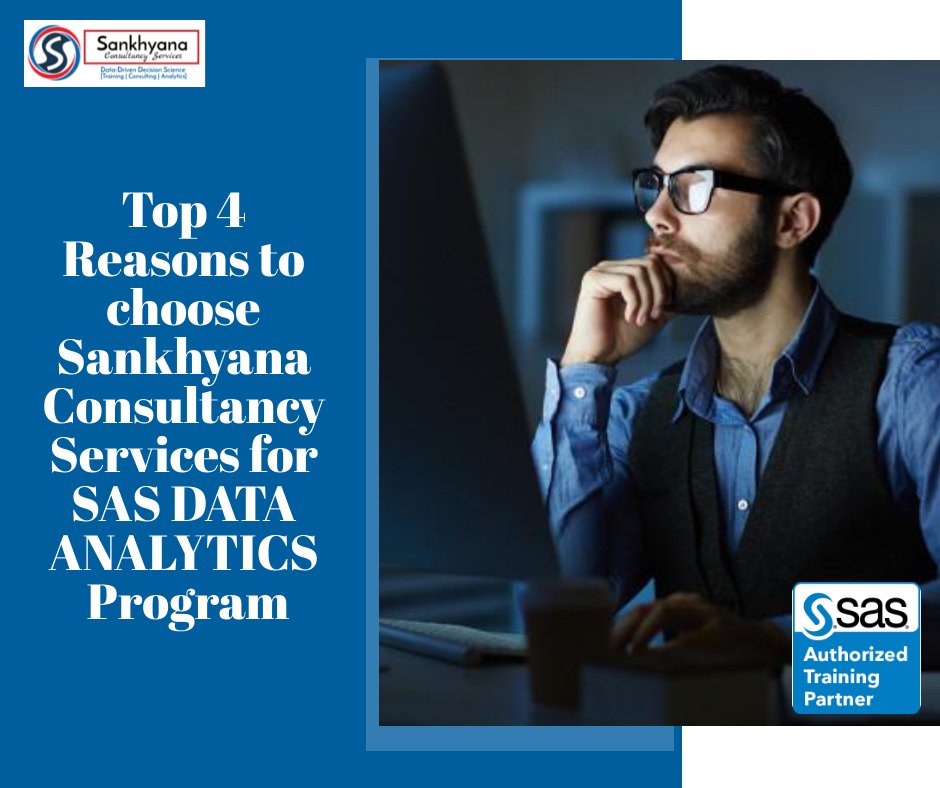 sankhayana's tweet image. Register here:-forms.gle/yHEqHcK29p9Xuo…
Reach us +91 8017768006 arvind.kumar@sankhyana.com sankhyana.com
#SankhyanaEducation #SankhyanaConsultancyServices
#SASDataAnalytics #SASTrainingInBangalore #Analytics #SASATC #SASAccreditedTrainingPartner #SASCertifiedTrainers