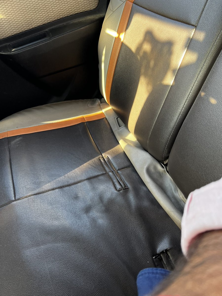 sidpatankar's tweet photo. Hey @Uber_Delhi and @Uber_India I want to wear a seatbelt. But don’t have the option in your #cab. Why??? You / your driver get to decide the value of my life? 
Shri @nitin_gadkari why are cabs above the law? 
SVP 
#beltup #seatbeltssavelives #rearseatbelts #pathetic #unsafeuber https://t.co/f6a7FB4t4i