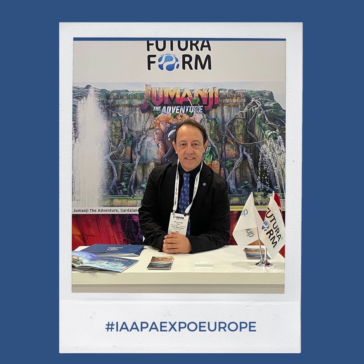 FuturaForm's tweet photo. From September 13th to 15th, we are here at #IAAPAExpoEurope in London, the leisure industry’s premier event. Visit us at booth 2428 👋🏽

#polingroup #futuraform #iaapa https://t.co/0vj1KLNwyk