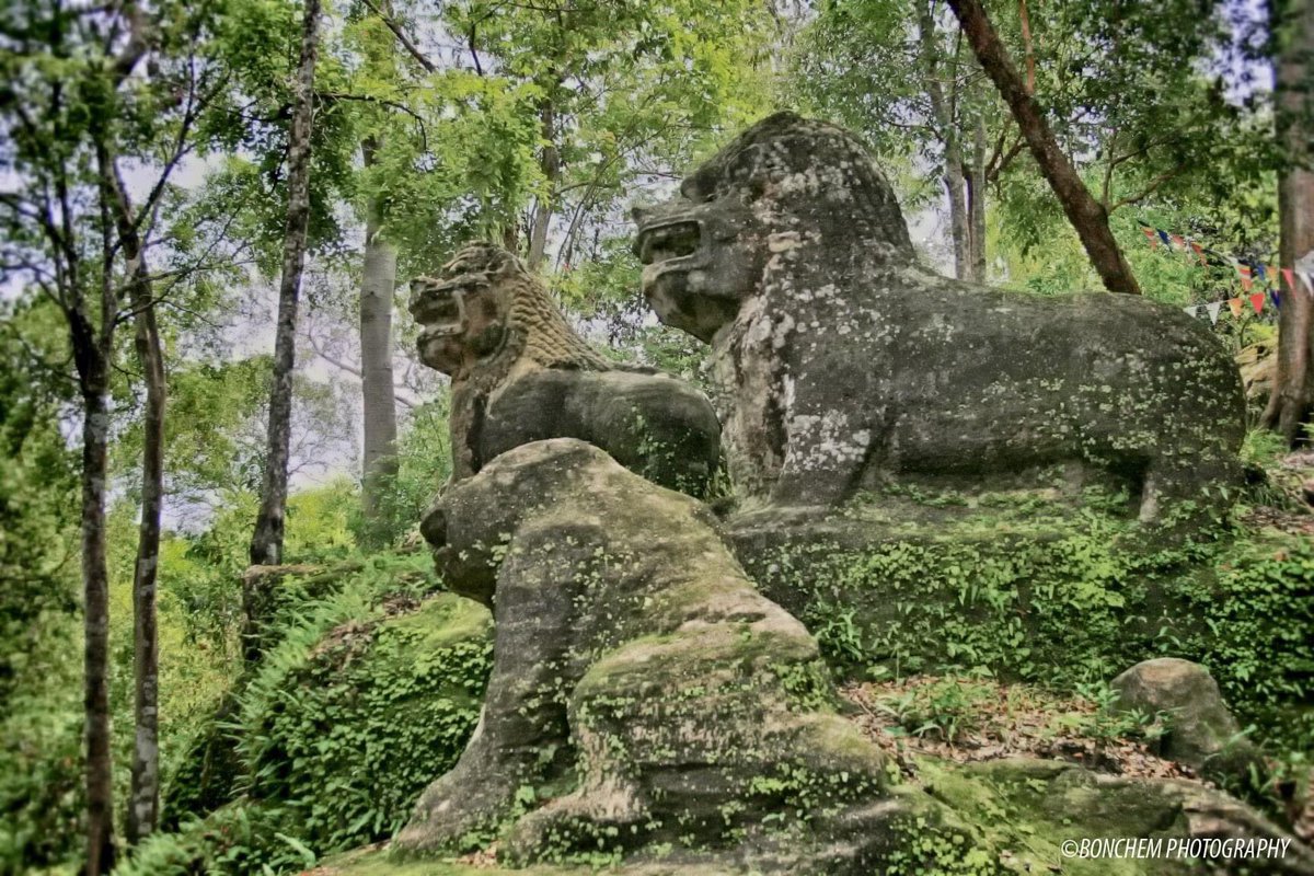 Explore mountain to the elephant pool. #guidecambodia #familytravel #tourguide #siemreap #angkor #temples #cambodiavisa #flightasia #budgettour #backpacking #transport #homestay #cooking #cuisine #cycling #biking 🌈🚼🇰🇭🍺🚘🌅✈️🚶🏼‍♀️📍🌴💙