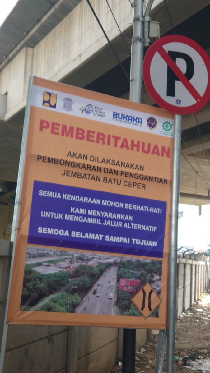 Kira2 lewat jalur alternatif yang mana?