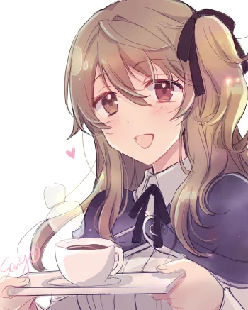 今日もお疲れ様。神琳さんにそう言われて癒されたい…… 