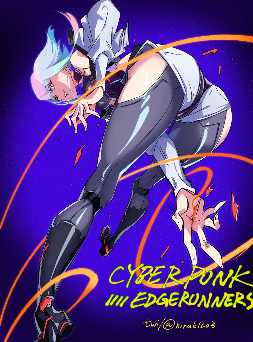 ピコハン on Twitter  Cyberpunk anime, Cyberpunk 2077, Cyberpunk