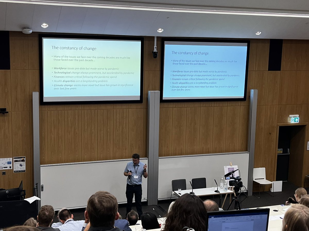 essie_kaur's tweet photo. @dr_waring, foxes, owls, donkeys and sheep in politics?! 🦉🦊

Great keynote presentation on politics and identity in organisations @SHOC_OBHC @_HSMCentre #OBHC #OBHC2022 https://t.co/gLZa0Znkmd
