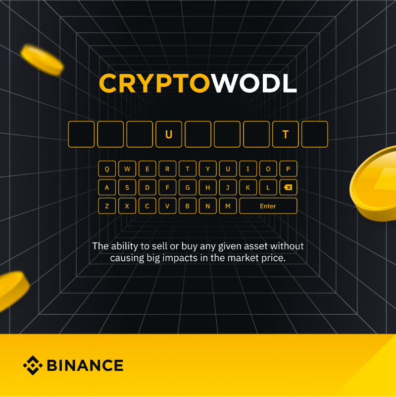 binance's tweet photo. Stop scrolling! 

Can you guess the WODL?