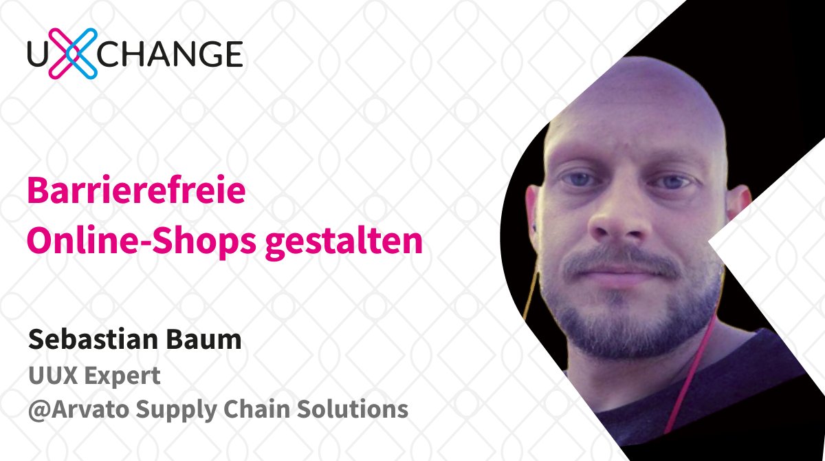 uxchange_meetup's tweet image. Geht es um #barrierefreiheit kann man nicht genug lernen. Sebastian Baum teilt am 28.9. sein Wissen über #onlineshops und #accessibility mit uns. IN PERSON bei @railslove. Meldet euch an, Plätze sind begrenzt - 🙌🏻Link in Bio! 
#uxdesign  #accessible #meetup #cologne