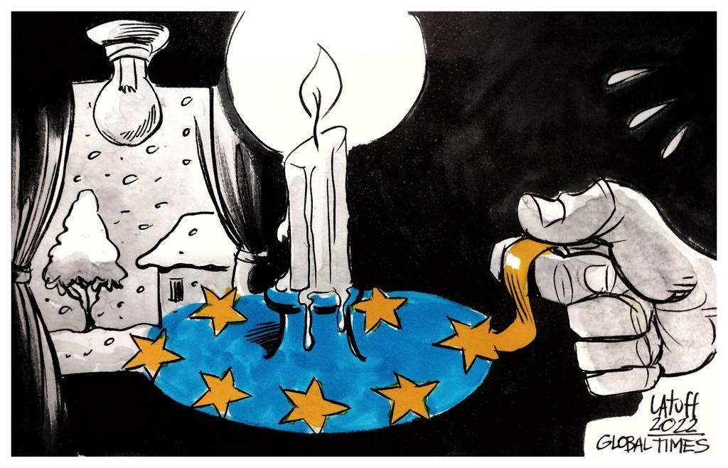 Rusembegypt's tweet image. ⛽️❄️يبدو أن أوروبا تريد أن تصبح رائدة العالم في مواجهة تغيرات المناخ لذا ابتعدت عن استيراد الغاز الروسي.  ومع ذلك، لا يبدو أن الأوروبيين العاديين مستعدين لمثل هذا التحول الأخضر الحاد والسريع...

#winteriscomming 
#الشتاء_قادم