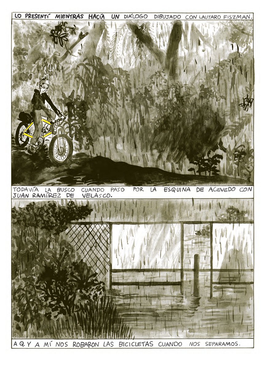 #EstrenoBlast 🚲

Publicamos una reseña sobre «Todas las bicicletas que tuve», la nueva historieta de <a href="/powerpaola/">powerpaola</a> que representa a través del movimiento a dos ruedas: las pérdidas, los accidentes, las amistades y la libertad. 🗨️

👇revistablast.com/opiniones/desp…