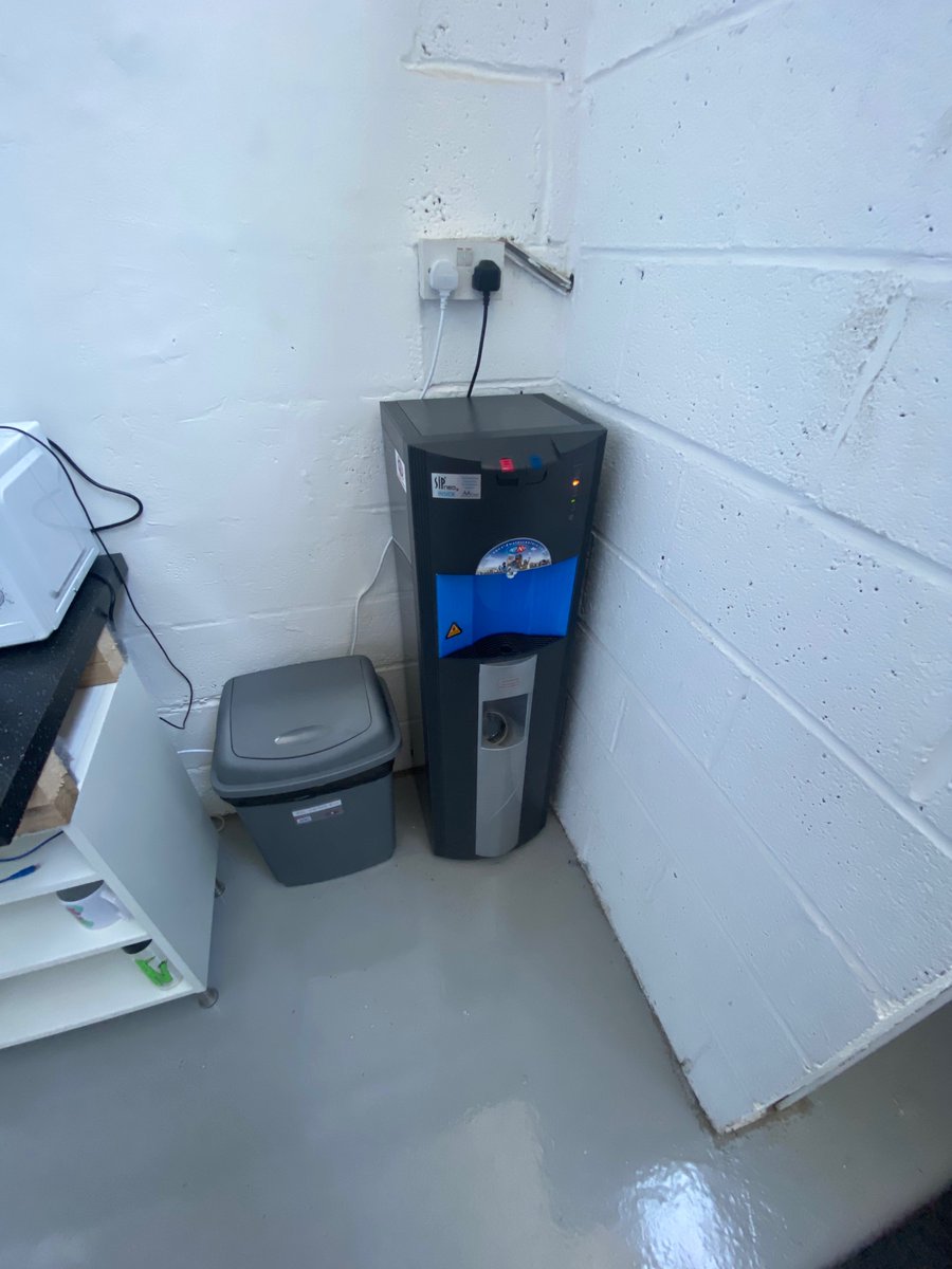 grassrootswres's tweet image. Again!!! Looking after our soon to be trainees!!! We have had our water dispenser installed this morning! In a bid to reduce waste, we encourage trainees to bring a reusable bottle!