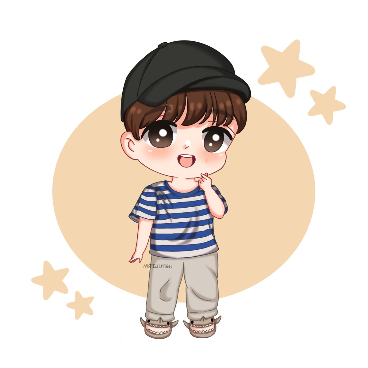 mrijutsu's tweet photo. #LAY wearing his shark shoes 💖✨
He's such a cutie 🥺🤧 

Did this commission for @yooxxing a while ago. Thanks for commissioning me ❤️

✨ Commissions are open. Dm me if anyone is interested ✨

#layzhang #EXO
#YIXING #weareoneEXO #EXO_CHIBI https://t.co/1WXm5mMJeg