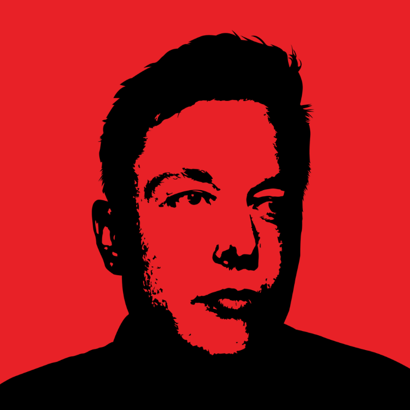 blinkist's tweet photo. When he’s not building rockets, boring tunnels beneath Los Angeles, or sending cars into space, Elon Musk reads a lot. Here are 9 nonfiction books he thinks we should all read.