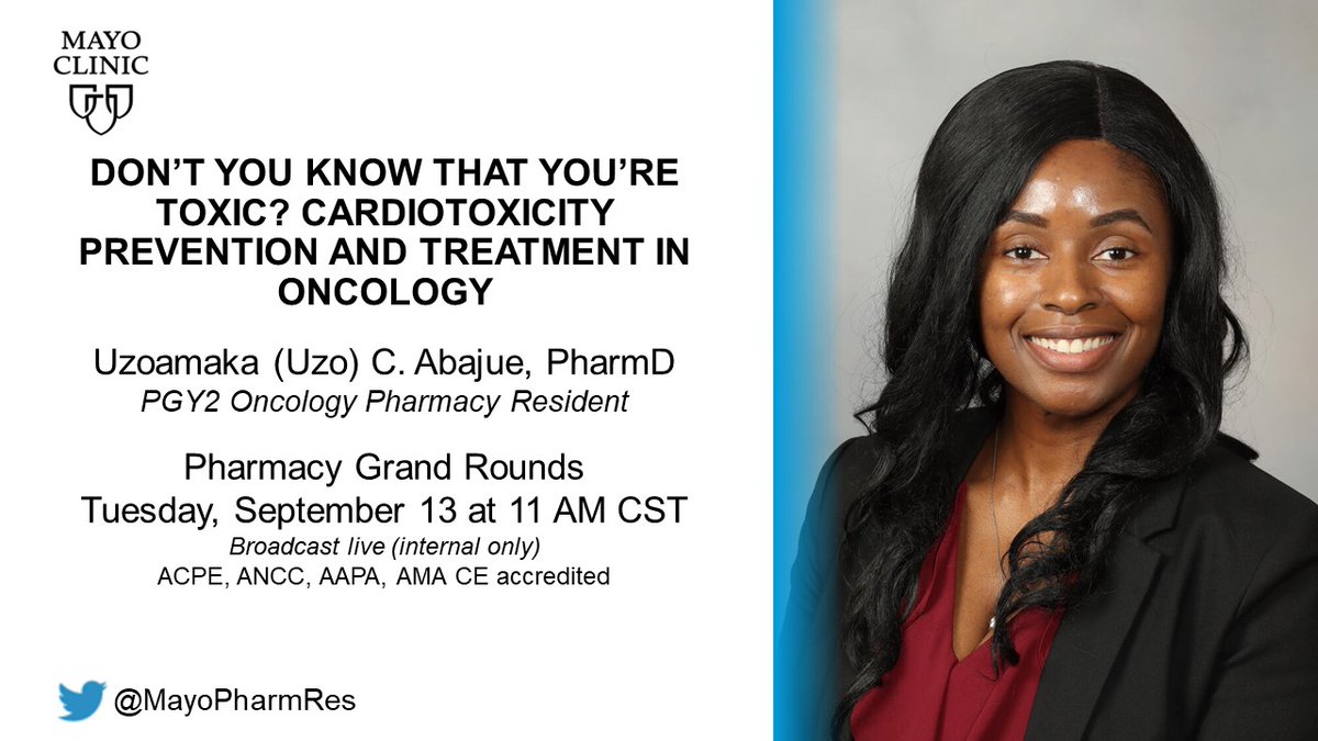 Mayo Clinic Pharmacy Residency Programs tweet media