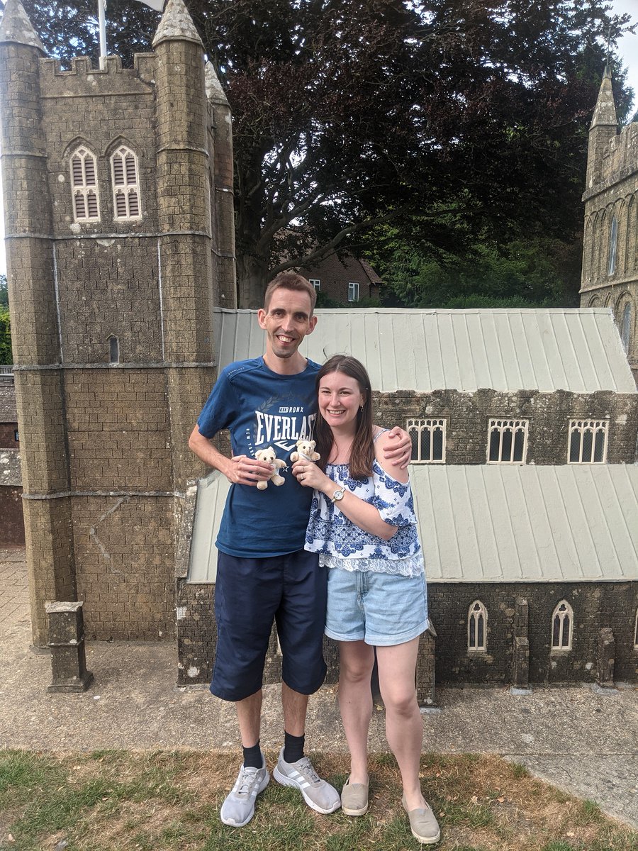 Find out who recently got engaged at #Wimborne Model Town on page 34  of the latest Viewpoint from  <a href="/Dorset_View/">Dorset View</a> 
bit.ly/3DnCtUc