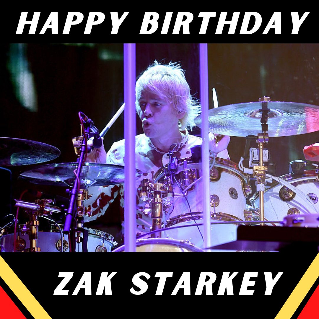 Wishing a happy birthday to Zak Starkey of the Who Photo by Kevin Winter/Getty Images 