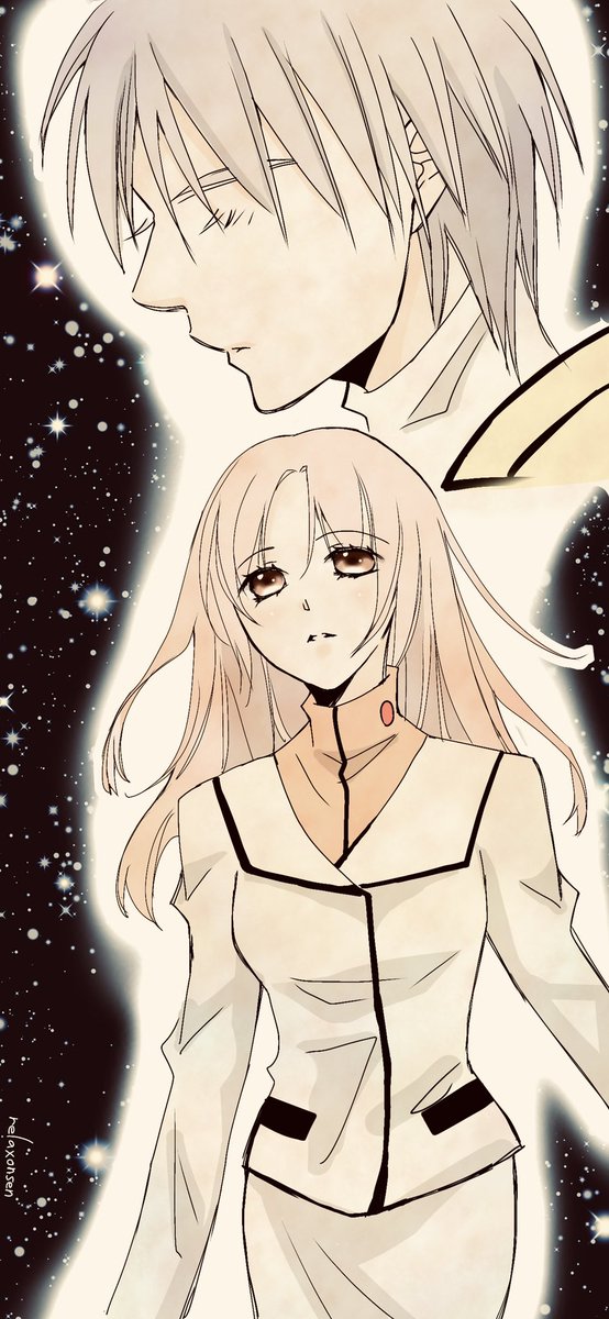 「ヒュンマリクエスト作品です。リク内容は「早瀬未沙なマァムちゃんと、一条輝なヒュン」|リラックス温泉のイラスト