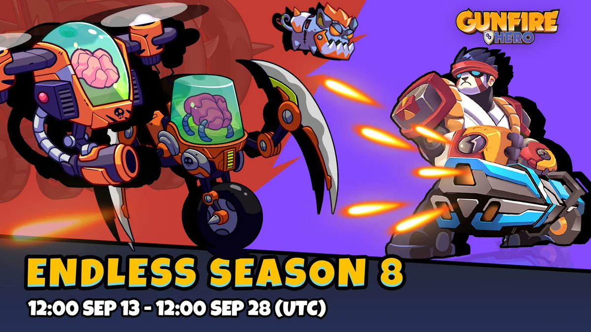 🎊Are you READY to JOIN Endless Mode Season 7? This season, the prize pool includes 25000 $HERO and an initial 50000 $STEP to share for the top 100 winners on the Leaderboard ⏰ Duration: 12:00 UTC September 13 to 12:00 UTC September 27 Let's start your journey!! 🔥🔥