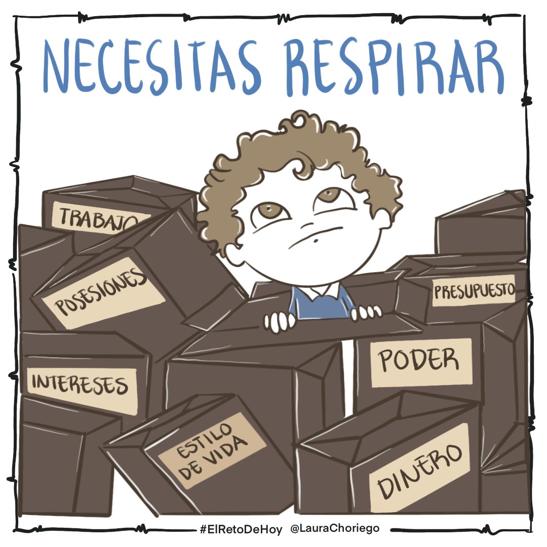 LAuraChoriego's tweet photo. #Día54 #Transformación 😶🌫️ Si te despertaste respirando, ¡felicidades! Tienes otra oportunidad. Es momento de recordar 😮💨 como respirar y cómo vivir.
#ElRetoDeHoy #LauraChoriego #VisualCoaching #VisualThinking https://t.co/RnUn4F7PjY