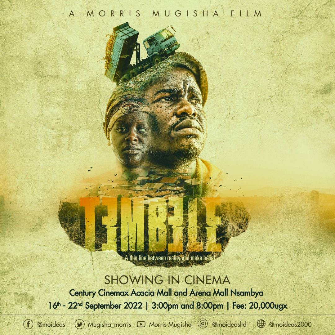 Let's all turn up for the 7-days screenings for Tembele, the movie that has been pre-selected to represent Uganda at The Oscars 2023. 

#UgandaToTheOscars
#Tembele
@mugisha_morris congratulations