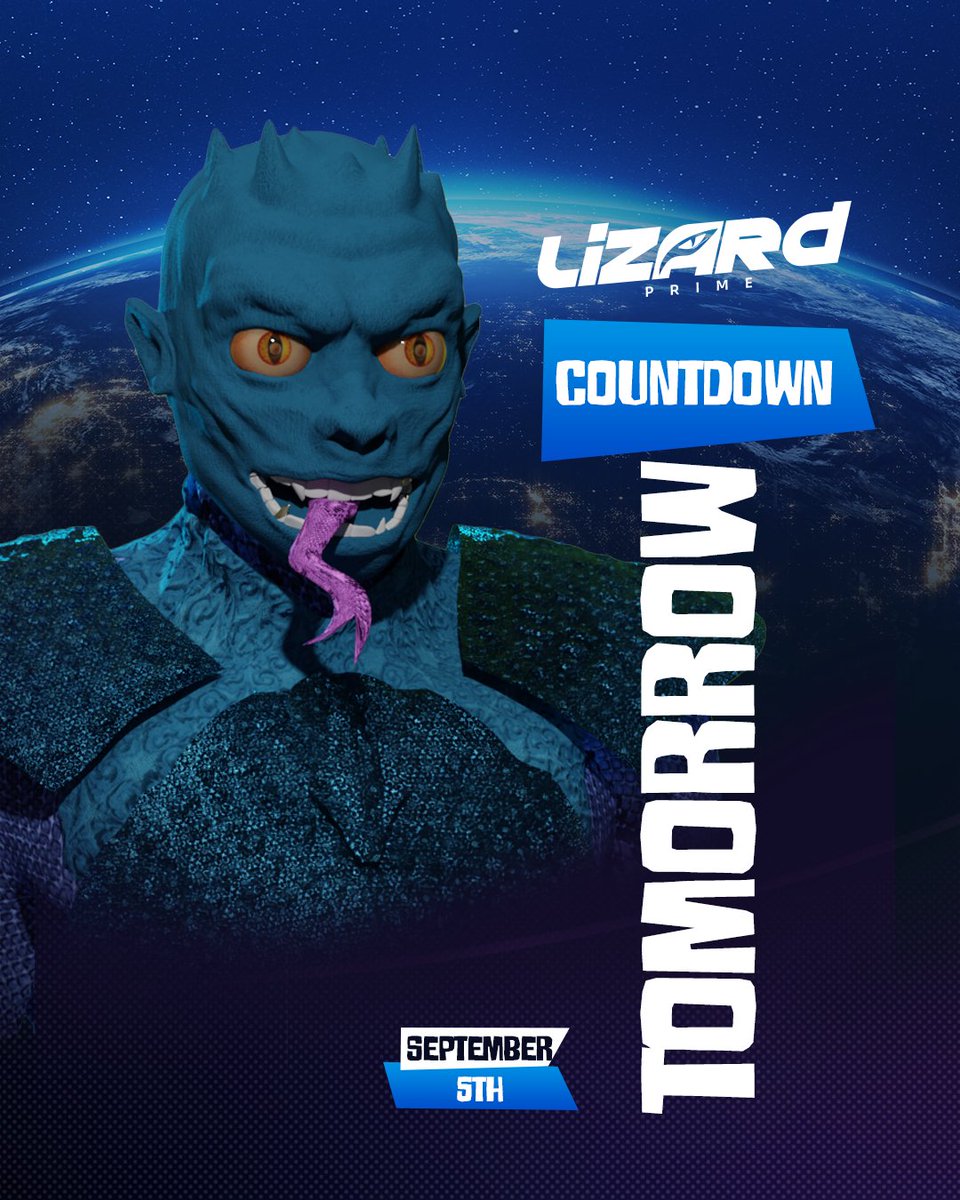 🚨Countdown to the launch of our NFT🚨

for more information join our Discord👇

🔗discord.gg/MG2nKVvKJQ