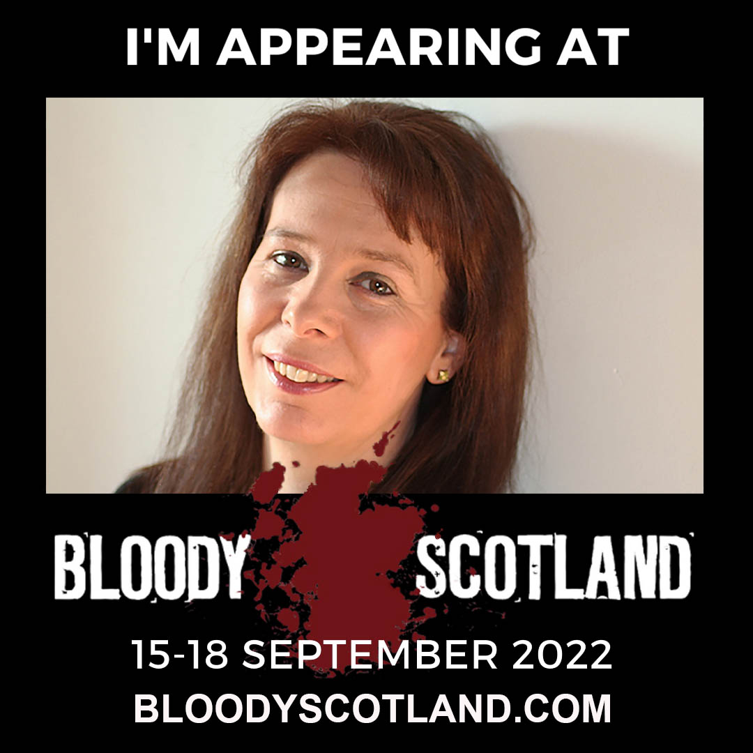 Houses have stories to tell. Whether you want to hear them or not. Whether it’s a whisper from a dark corner or secrets simmering under the floorboards, storytellers can harness that power to scare you... HOUSES FROM HELL at Bloody Scotland, this Friday!