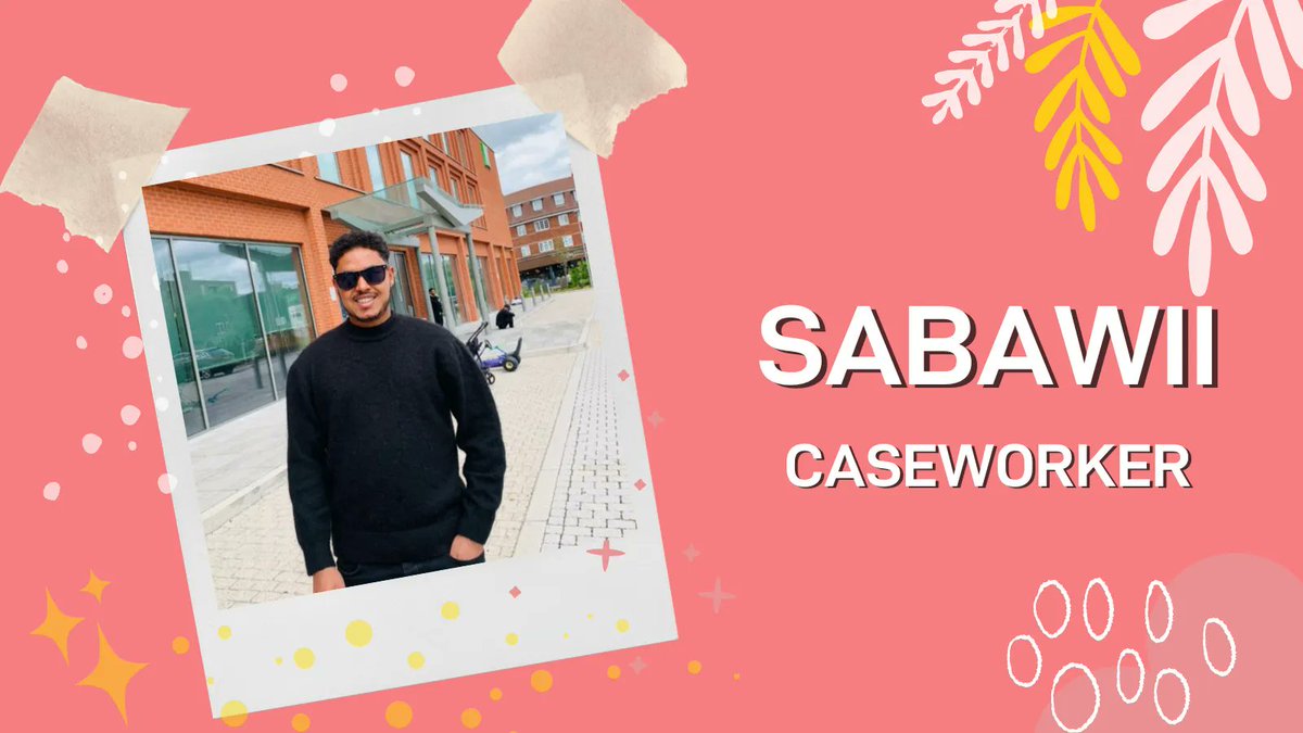 REFEO_UK's tweet photo. New to our team of volunteers is Sabawii, one of our caseworkers. He enjoys working directly with people and wants to make a difference to refugee's lives

Originally from Ethiopia, Sabawii is finding volunteering great for his self-confidence: https://t.co/quFLxI76ev https://t.co/9pb9i2hkgC