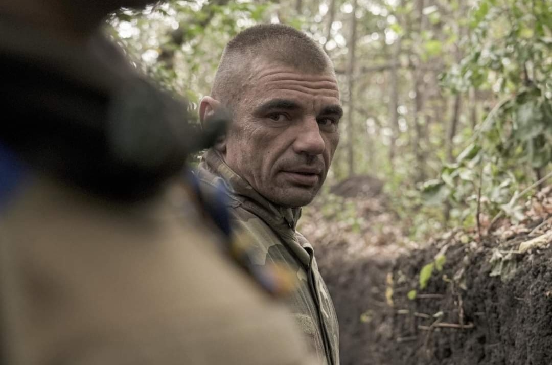 NewVoiceUkraine's tweet image. Ukrainian troops defend Ukraine on the front lines every day, every second! Ukrainian forces are liberating their native land meter-by-meter and bringing victory closer!

 Photo: Soldiers of the Black Zaporozhets 72nd Mechanized Brigade