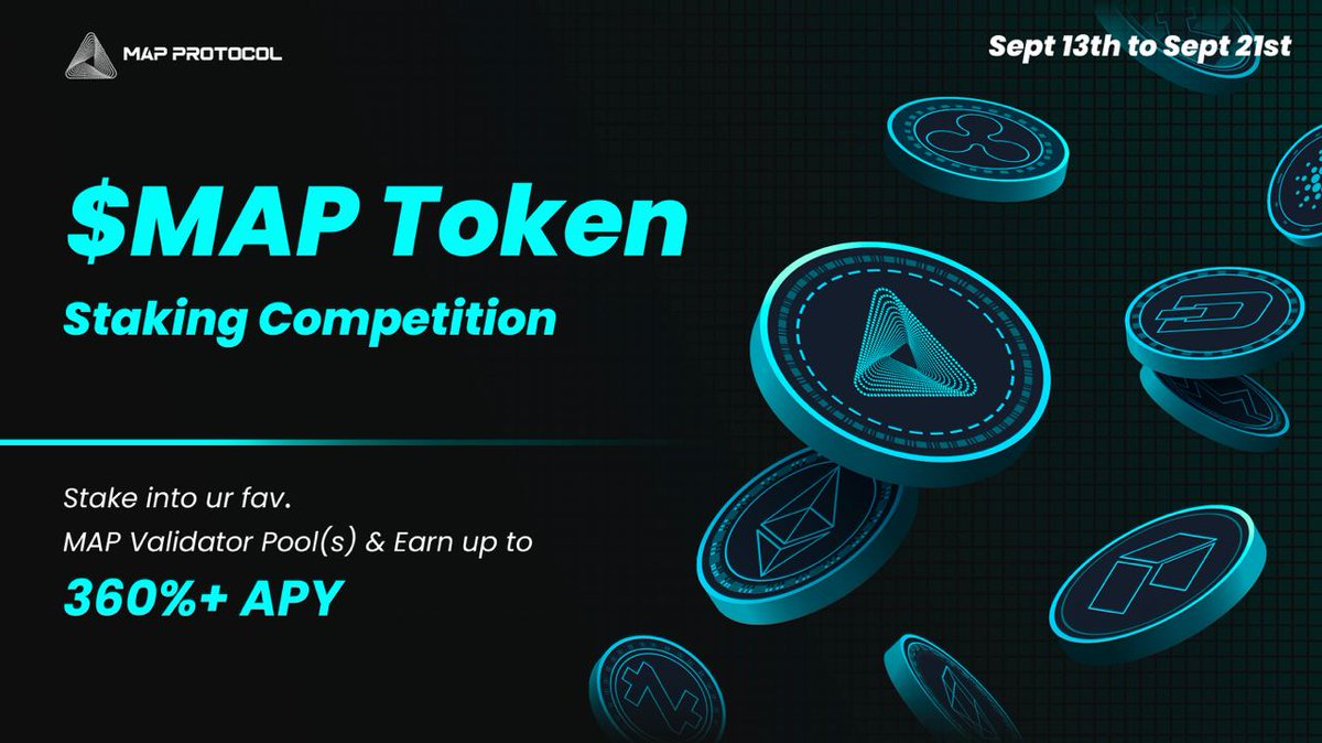 Map token. Map token