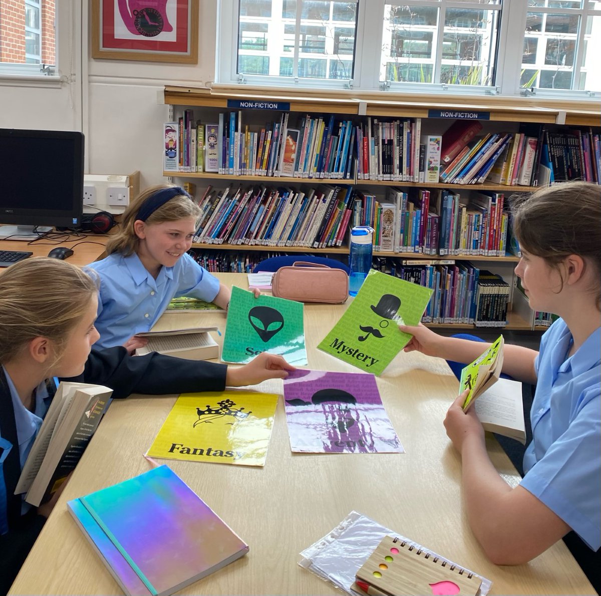 WKGS_Library tweet media