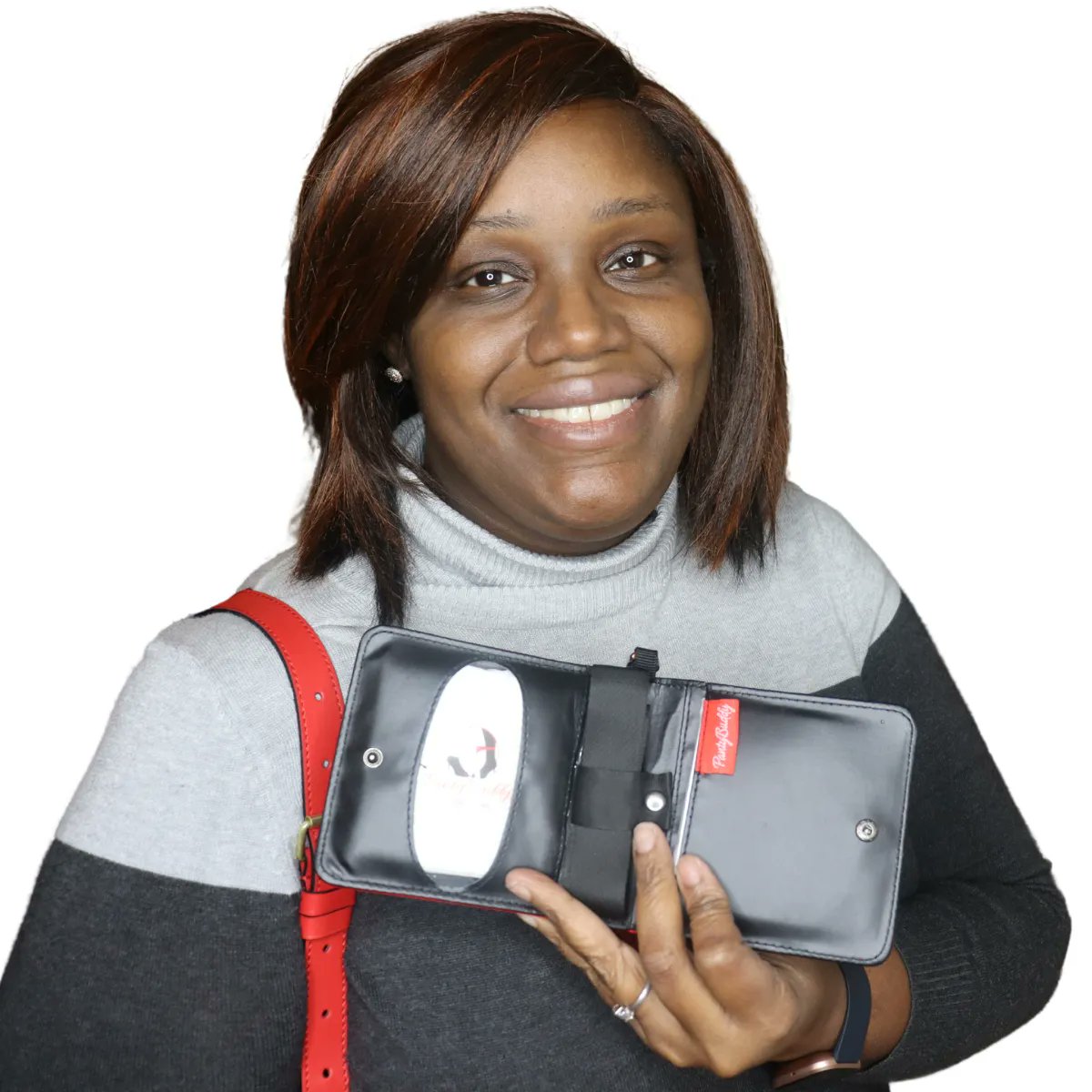 Got my PantyBuddy and I'm ready to go! pantybuddy.com