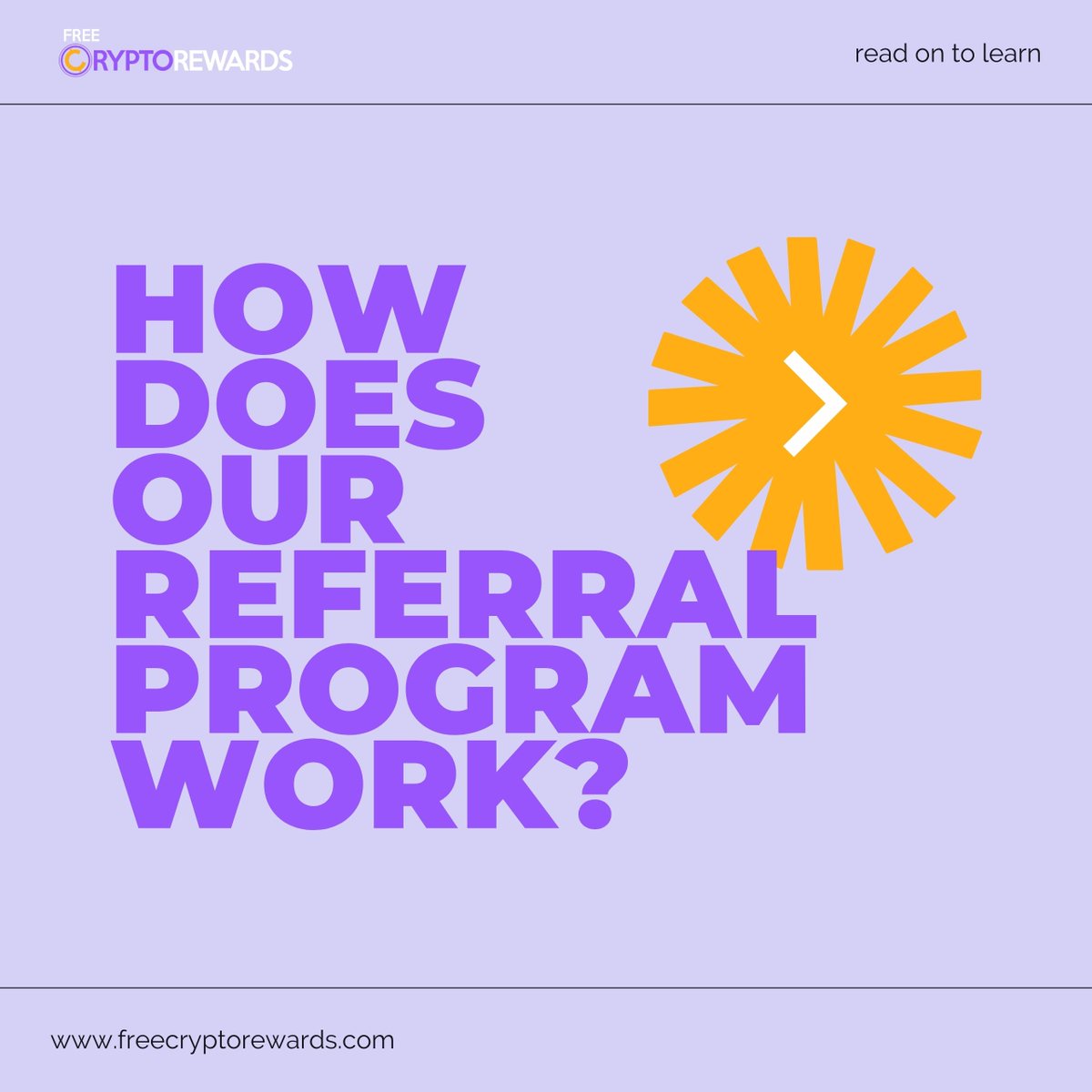 FreeCrypto_FCR's tweet photo. Invite your friends and family to join in on the fun at FreeCryptoRewards! With great rewards up for grabs, they won't want to miss out! Plus, with FCR's referral program, you can earn 500 points for every referral that earns 1000 points. 💰 https://t.co/Kf5ww08HgY