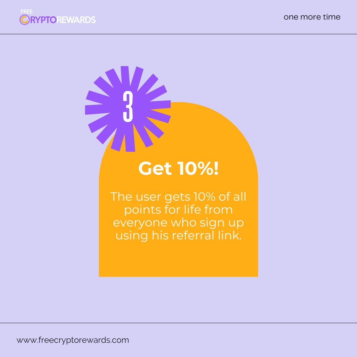 FreeCrypto_FCR's tweet photo. Invite your friends and family to join in on the fun at FreeCryptoRewards! With great rewards up for grabs, they won't want to miss out! Plus, with FCR's referral program, you can earn 500 points for every referral that earns 1000 points. 💰 https://t.co/Kf5ww08HgY
