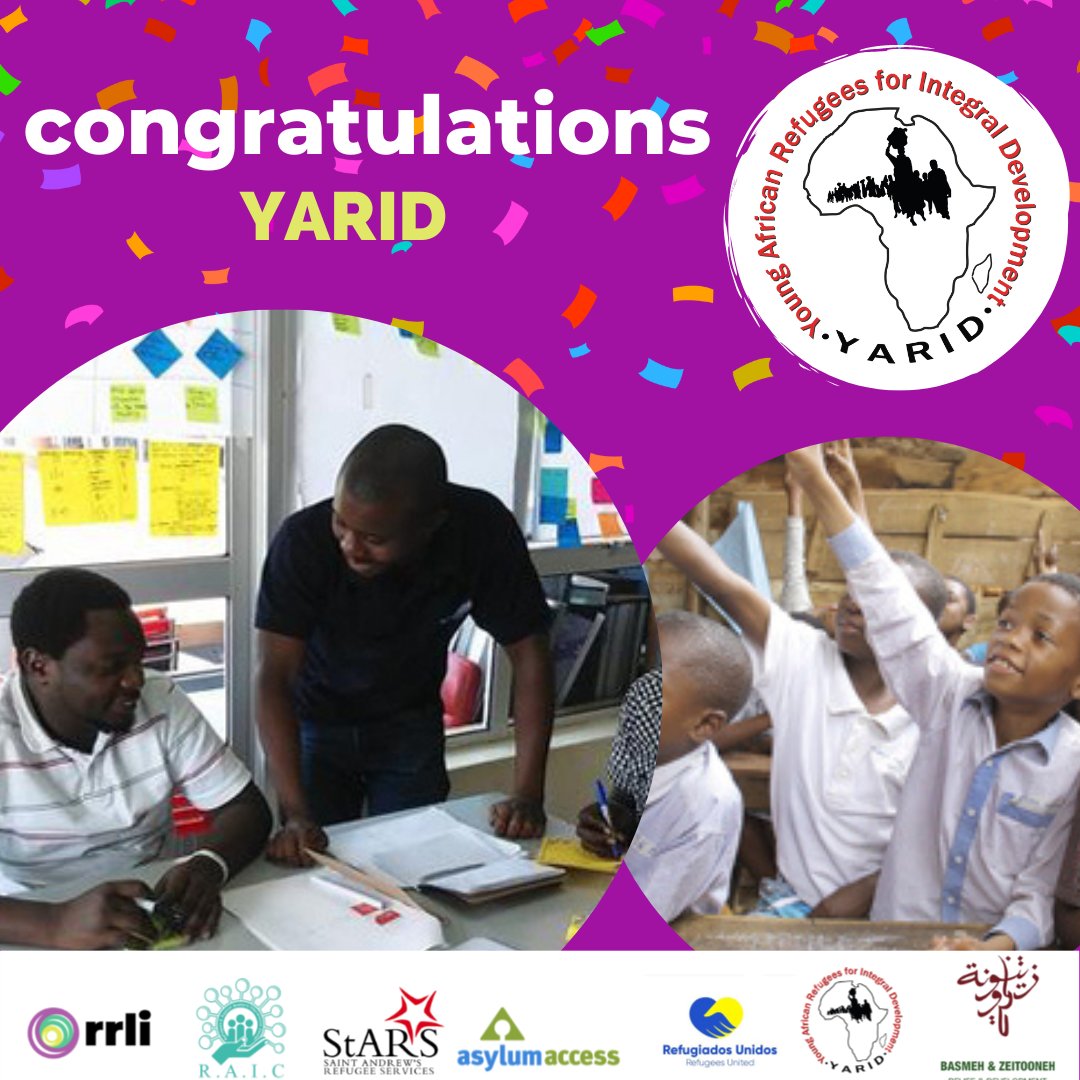 Congratulations to our coalition member <a href="/YARIDUganda/">YARID Uganda</a> on receiving the 2022 International Literacy Award from the 
<a href="/librarycongress/">Library of Congress</a> 
 #RefugeesLead
Check out the full press release: 
ow.ly/YpEI50KGK6J