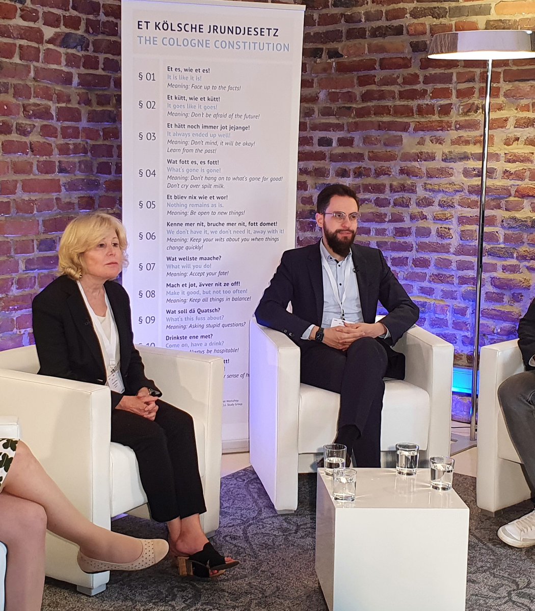 „Wat soll dä Quatsch?“ - Interviews &amp; Statements am Rande des internationalen CLL-Workshops in Köln: lymphome.de/dcllsg-worksho… 
KML | Diskurse - ein Projekt vom <a href="/kml_lymphome/">Kompetenznetz Maligne Lymphome e.V.</a>