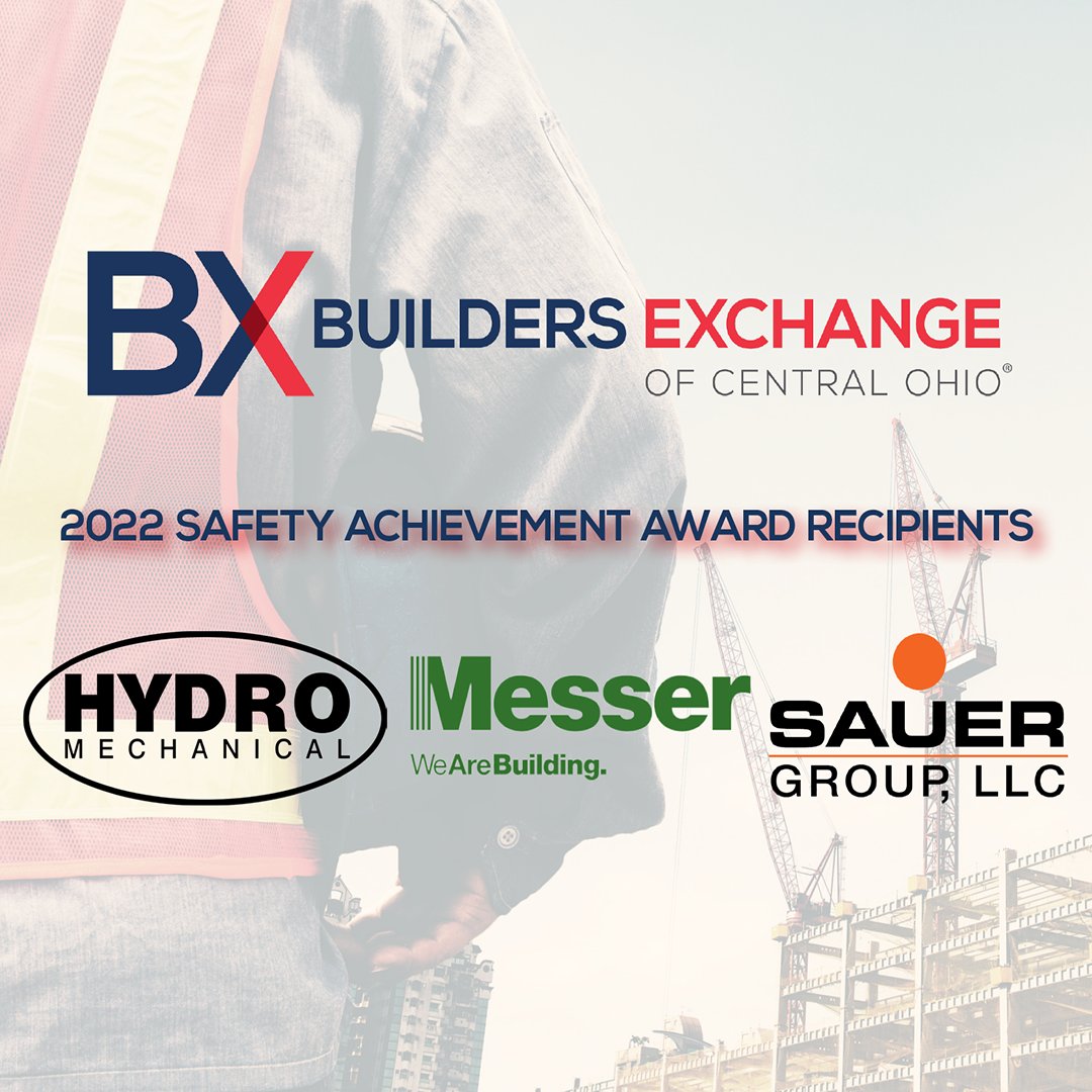 BXofCentralOhio's tweet photo. CONGRATULATIONS!!

#HydroMechanical  @messerwearebldg   @sauergroupinc   @BXofCentralOhio #Construction  #InThisTogetherOhio  #OhioStrong  #Leadership #Safety #SafetyAwards #ConstructionSafety https://t.co/8gOI1Q6Ty6