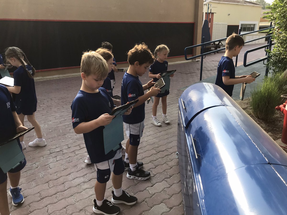 JESSJumeirahYR2's tweet photo. In Year 2 we have been out and about finding examples of different materials and describing them as part of our learning in science #JESSJumScience https://t.co/NE6xCNh169
