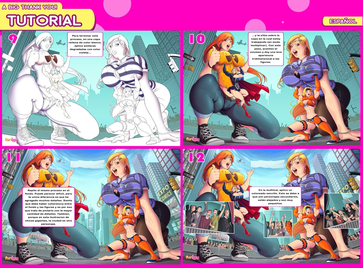 JoseRodMota's tweet photo. 🎨 TUTORIAL 🎨
En mi nueva página de Patreon, ofreceré tutoriales en imágenes paso a paso como este, con explicaciones detalladas de cada parte del proceso así como consejos y trucos en inglés y español.
.
➡️ https://t.co/T3hp2P6nUB
.
#Tutorial #ArtTutorial #PatreonCreator https://t.co/BQiQDFuBbT