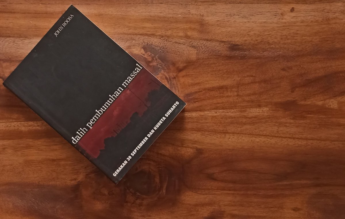 theKumajas's tweet photo. Dalih Pembunuhan Massal
John Roosa
Hasta Mitra 2008
Softcover, 390 hlm, Kondisi Bekas
Rp. 350.000
.
DM Untuk Memesan
.
#dalihpembunuhanmassal #johnroosa https://t.co/jJZtJeobrd