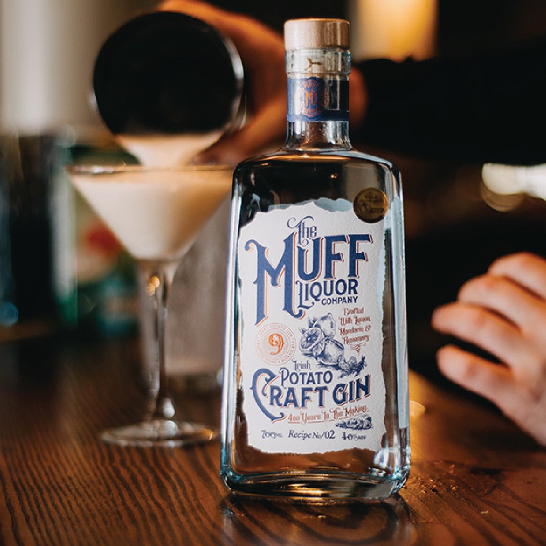 MuffLiquorCo's tweet photo. Sometimes all you need is good company and a glass of Muff Gin 🥰👌🏼 #makeitamuff
Enjoy Responsibly
#catchupwithfriends #muffgin #muffliquor #premiumgin #craftgin #potatogin https://t.co/BHqmWyjrdT