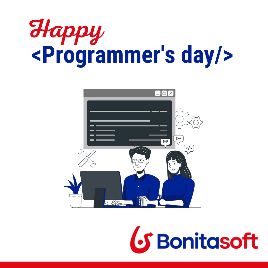 🎉 Today is #ProgrammersDay! 🎉

Happy day to all the #programmers who contribute every day to the growth of many companies.

If you are a developer working on automation projects and applications, find out what Bonitasoft can do for you 👉  ow.ly/iywf50KHHaX