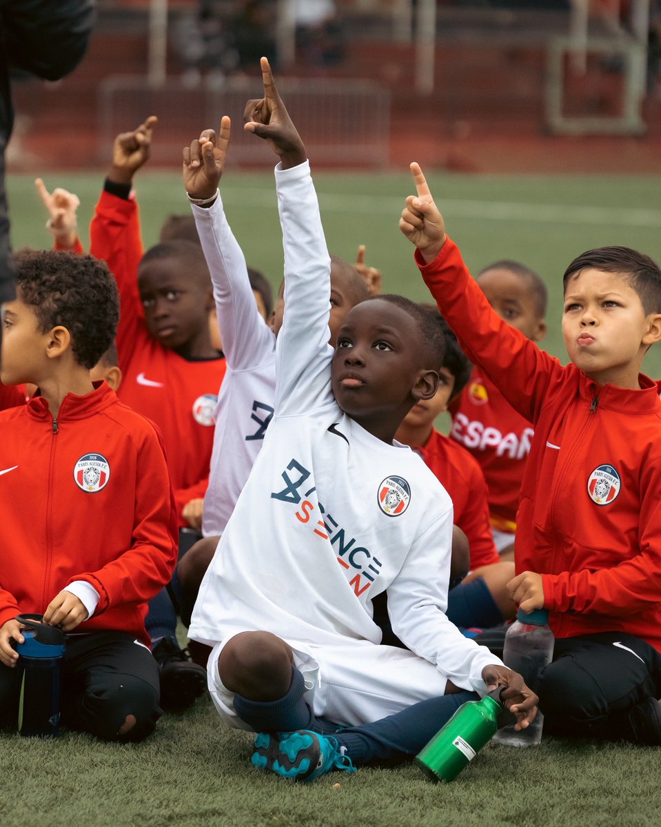 Paris Alesia FC tweet media