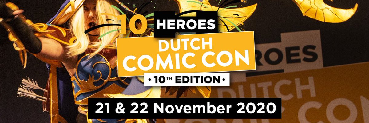 davidmacho's tweet photo. Wait, we have more announcements coming today for #comicsweek? OH YEAAAAH.
@dutchcomiccon https://t.co/vlGfWgLJw1