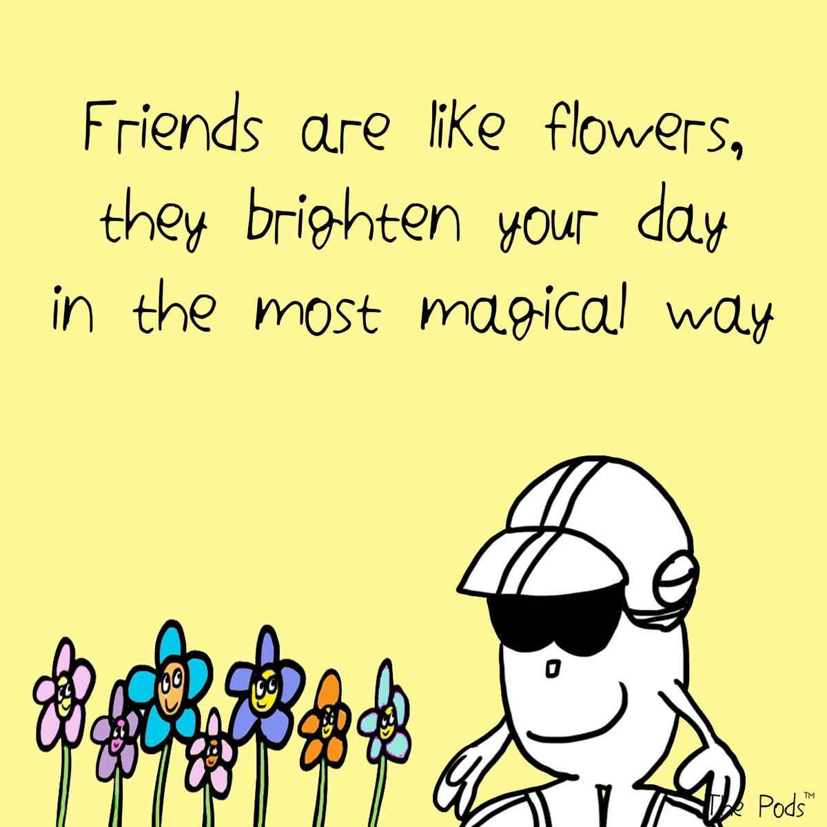 MeetThePods's tweet photo. To all our friends...
#quote #quoteoftheday #quotes #friend #friends #friendship #bff #besties #bestfriends #bunnypod #spypod #meetthepods #thepods #allpods #autism #autistic https://t.co/DyFXXQvw6G