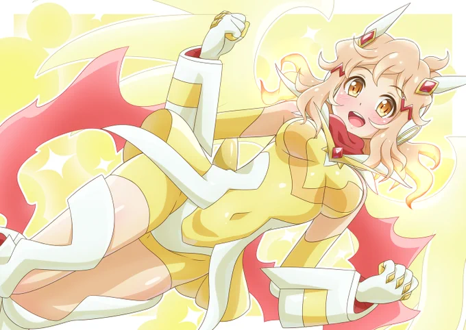 わたしのお日さま!ハッピーバースデー響ちゃん!#立花響生誕祭2022 #シンフォギア 