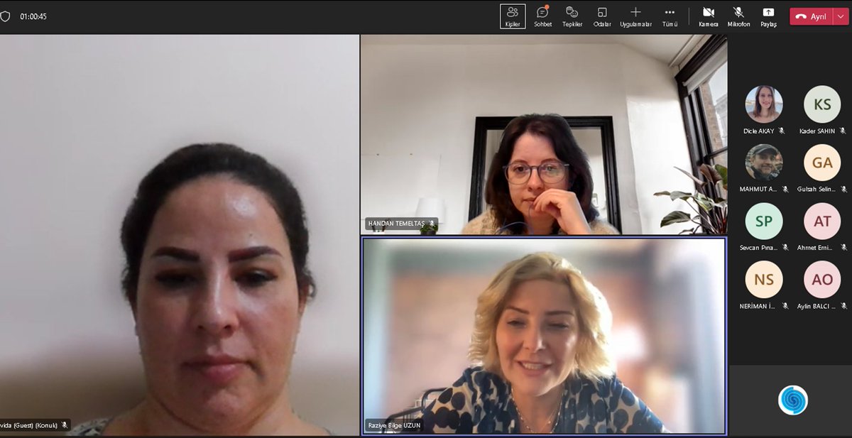 bauclt's tweet photo. Oryantasyonumuzda bugün; Prof. Dr. Özlem Karaırmak ile "Akademik Yaşamda Öğretmenlik Rolüm", Dr. Seda Saraç ile "Üniversite Öğrencileri ve Öz Düzenleme", Prof. Dr. Bilge Uzun ile"Akademik Yaşamda Mindfulness" ve Öğr. Gör. Hazal Genç ile"Postür Eğitimi" eğitimlerimizi tamamladık! https://t.co/UuNJ1cRwEM