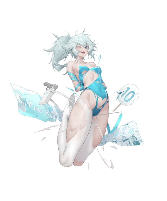 PA15 体操服大破 