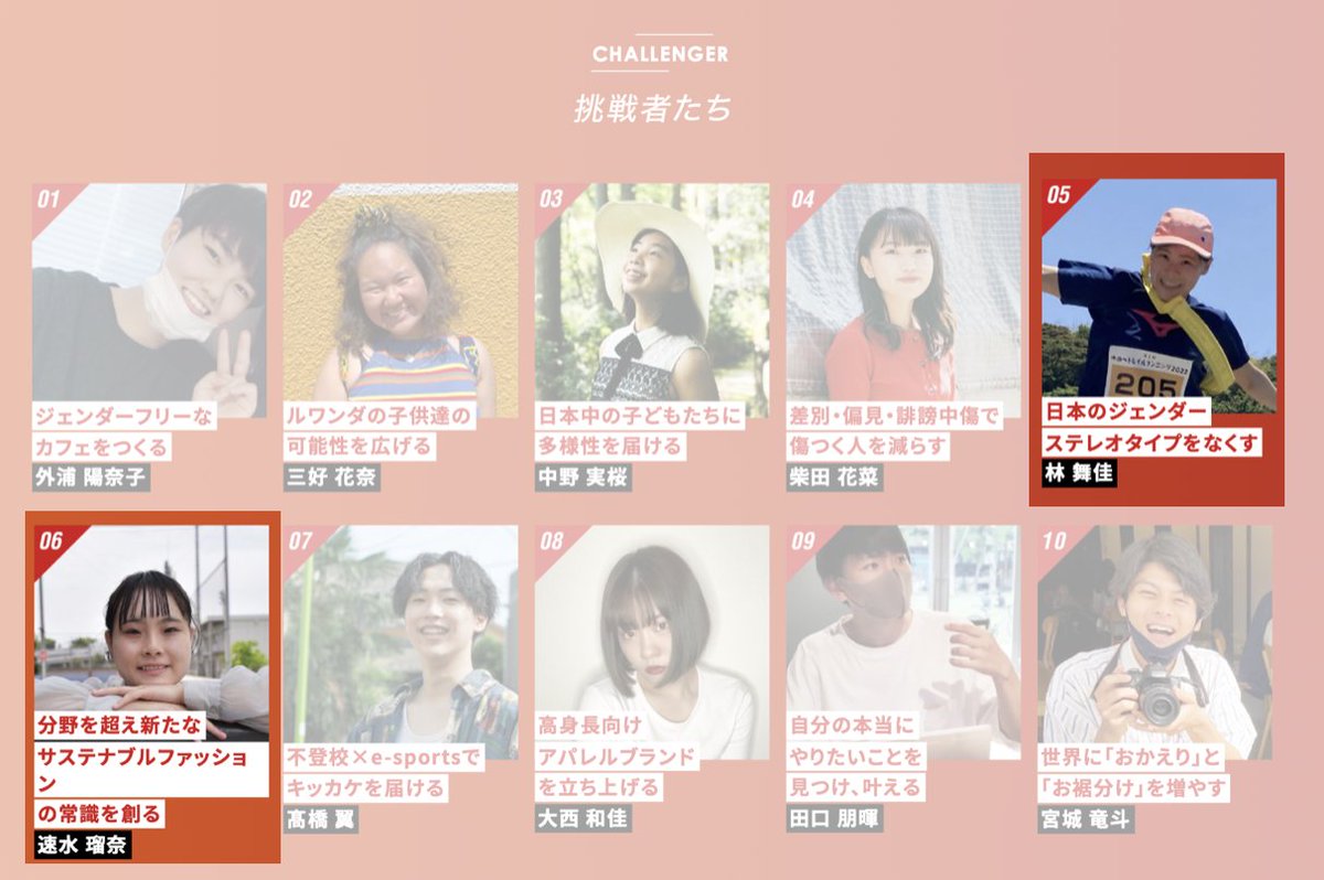 LittleYou2022's tweet photo. 本日「挑戦96日目」
100日間の挑戦も残り４日となりました
大学に、バイトに、論文に、そして夢を叶えるための挑戦と、休む間もなく活動を続けた若き挑戦者。。。
これまでの最新の状況をnoteでお届けします✨
￼
本日はこちらのお2人🔥
https://t.co/hVrYxodEA4
https://t.co/ieDDEzIcTn https://t.co/Au8LGKMf2H